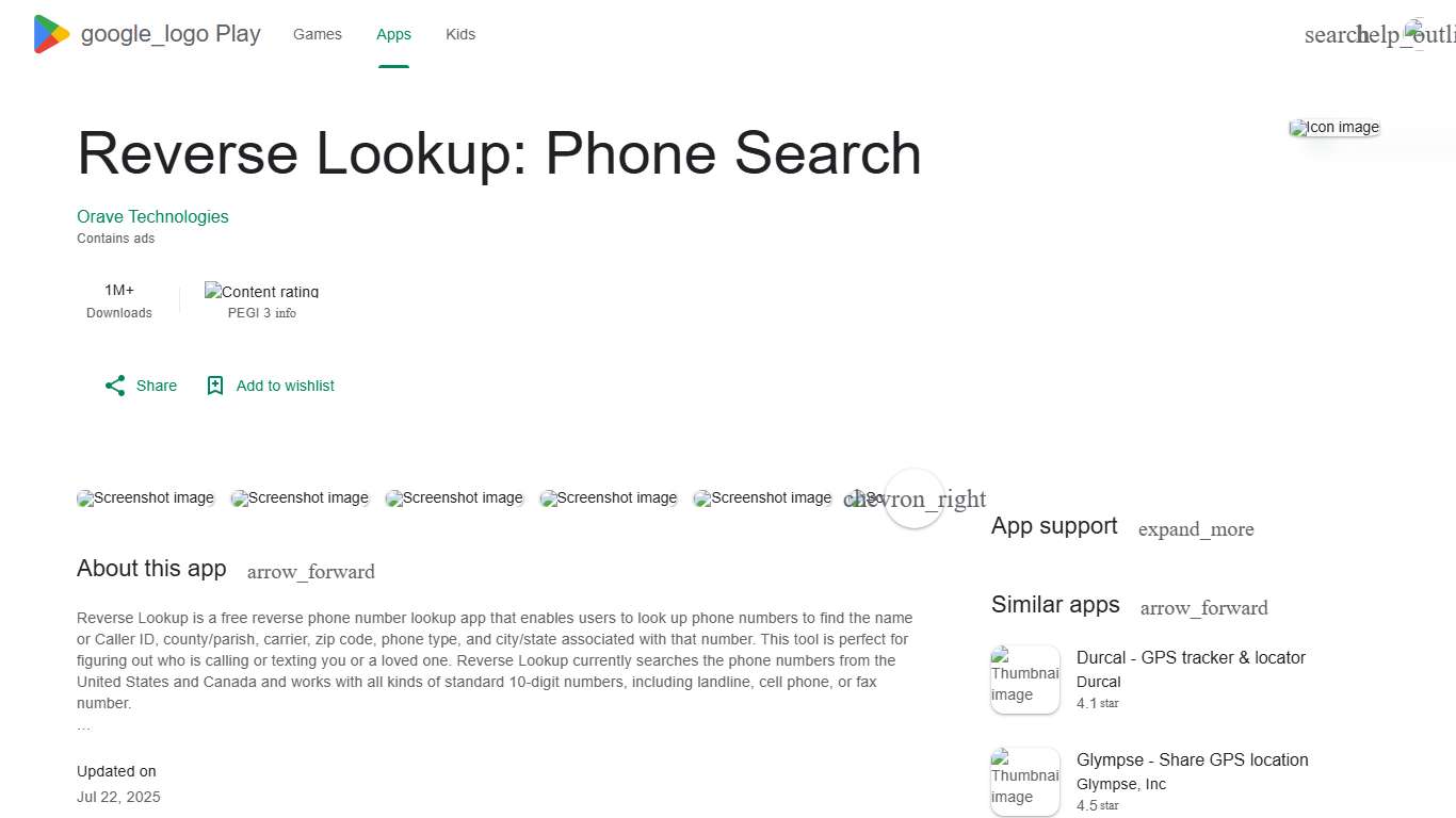 Reverse Lookup: Phone Search - Apps on Google Play